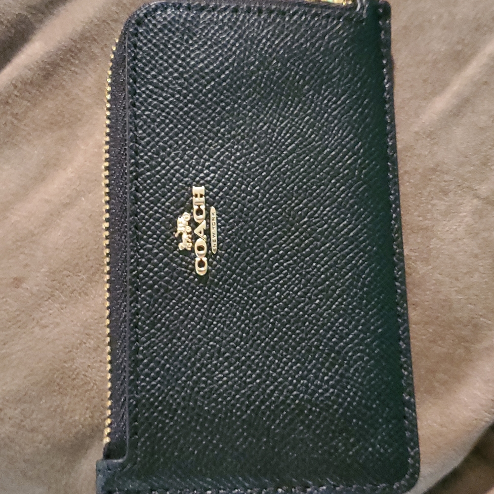 Coach wallet